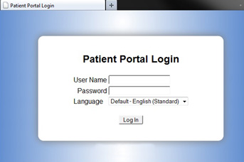 medical website old patient portal1