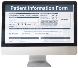 secure patient form example