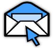 Medical email account setup icon