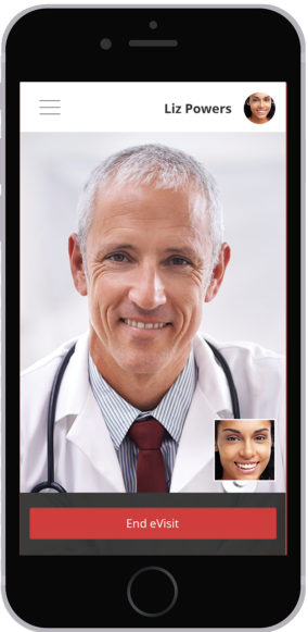 eVisitiPhone physician