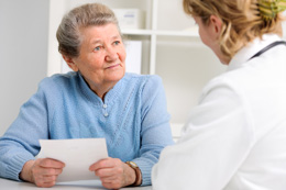 medical first visit patient