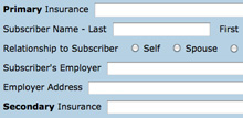 how do secure patient forms work